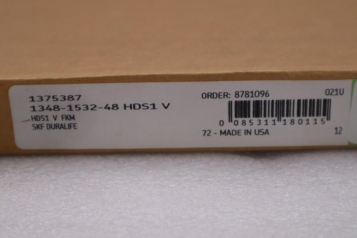 CR (SKF) Radial Shaft Seal 1375387 NEW IN BOX STOCK (FOUR AVAILABLE) 1453B