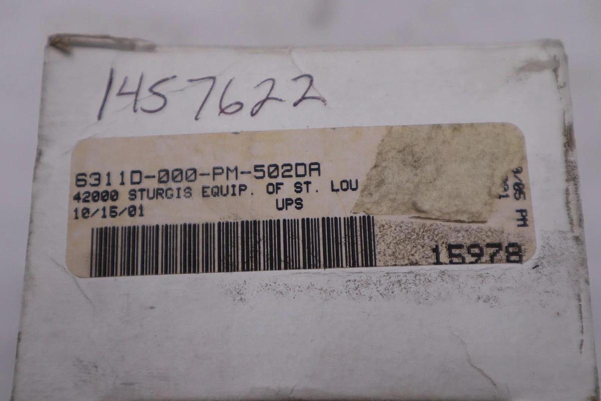 Used New MAC Valves 6311D-000-PM-502D Solenoid Valve STOCK H798A