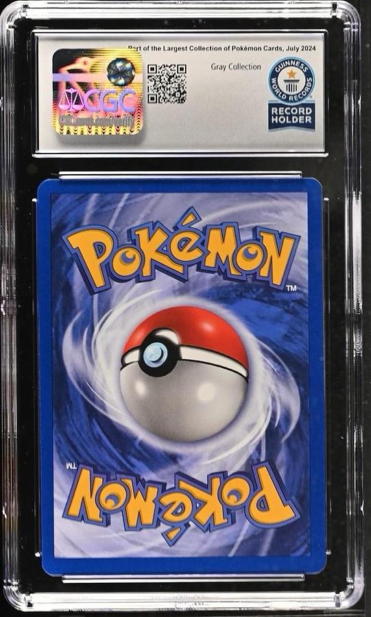Used 1999 Pokemon GERMAN 1st Edition Base Set Glutexo-Charmeleon CGC WORLD RECORD 1/1