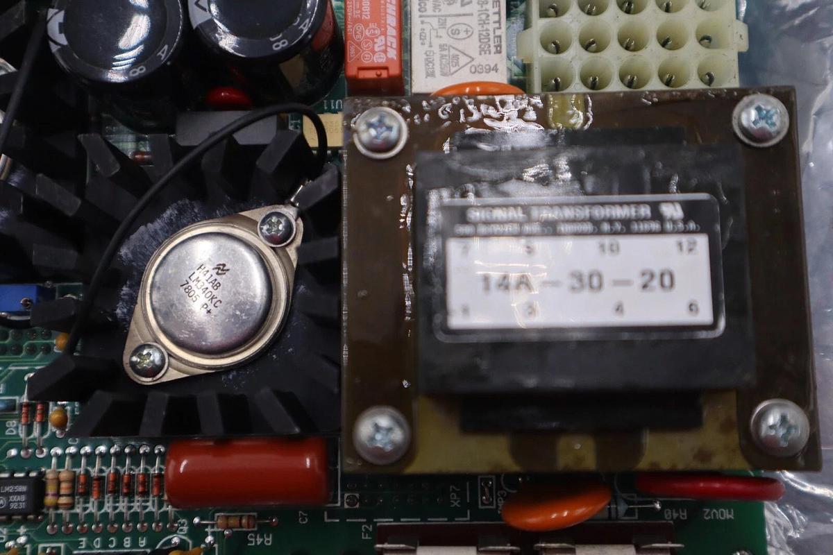 NORDSON 157163F POWER SUPPLY BOARD STOCK #4150