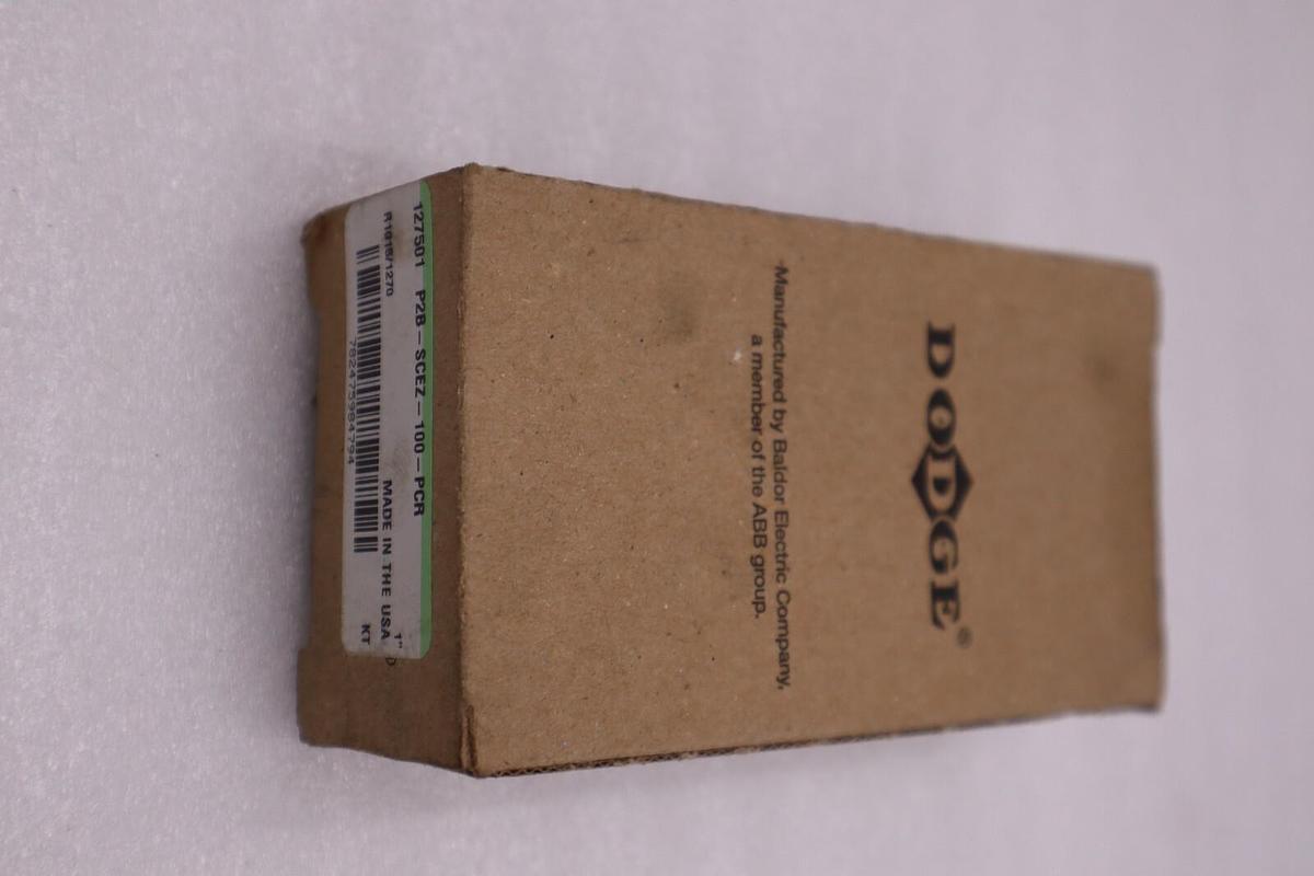 Dodge 127501 Polymer Housed Pillow Block P2B-SCEZ-100-PCR 1" Bore NEW IN BOX