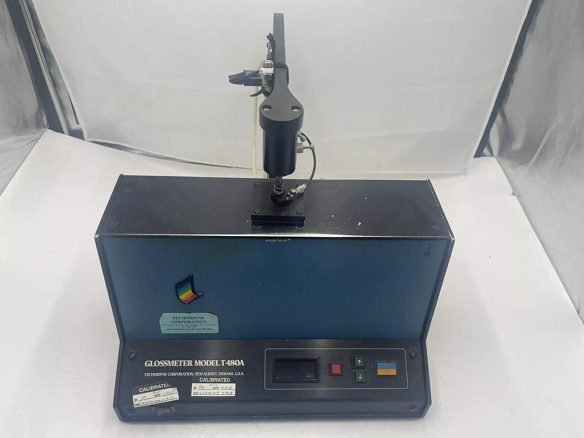 Used TECHNIDYNE CORP GLOSSMETER T480A STOCK 1613
