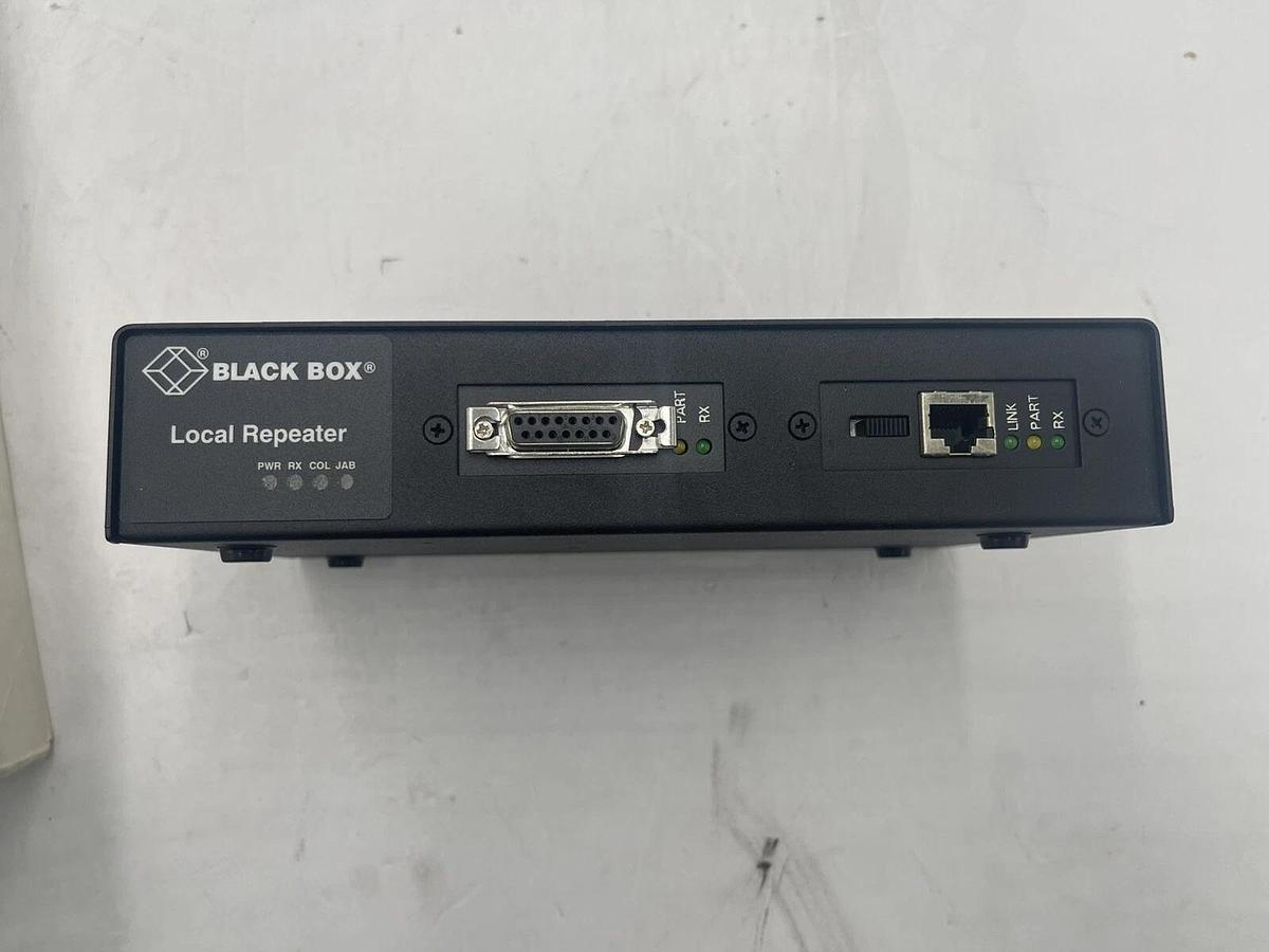 Black Box LE622A Local Repeater AUI/10Base-T STOCK 1629