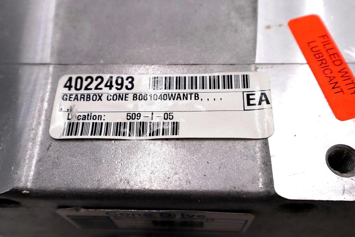 Used GEARBOX CONE DRIVE B061040WANTB #S-177