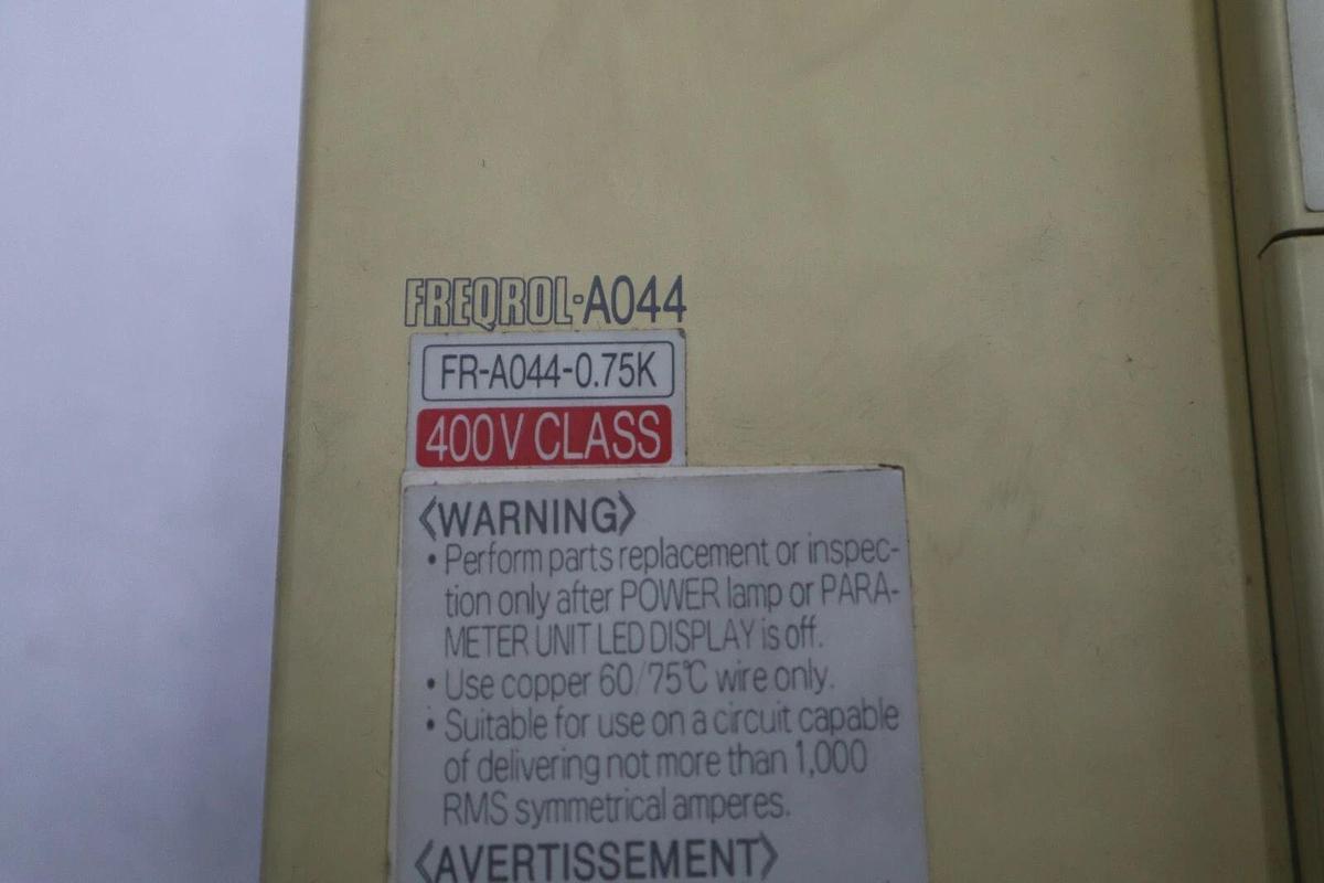 Used MITSUBISHI FR-A044-0.4K-UL DRIVE STOCK 4316