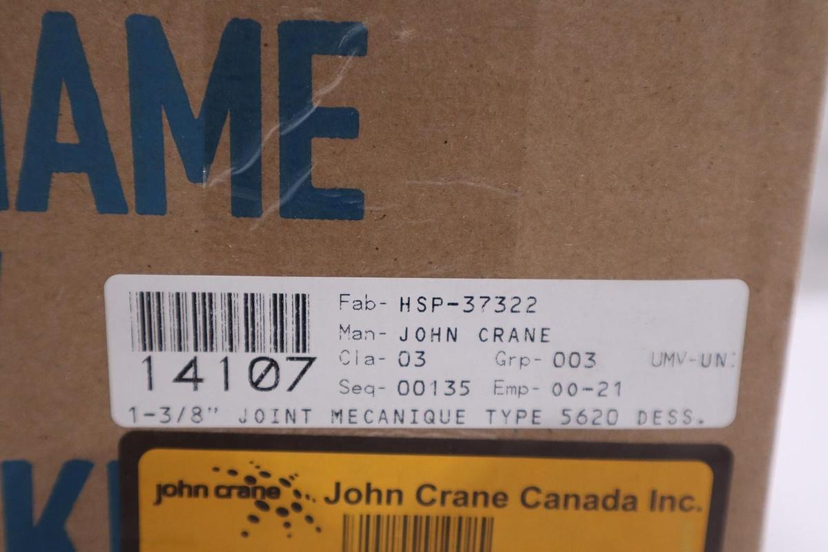 John Crane HSP-37322 1-3/8" TYPE 5620 Seal Assembly - NEW IN BOX - STOCK GF898