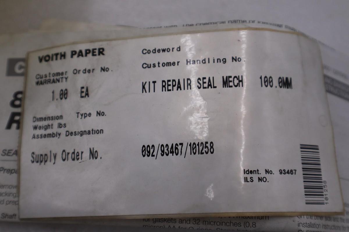 CHESTERON 891 SEAL ASSEMBLY 664053 - NEW - STOCK GF693