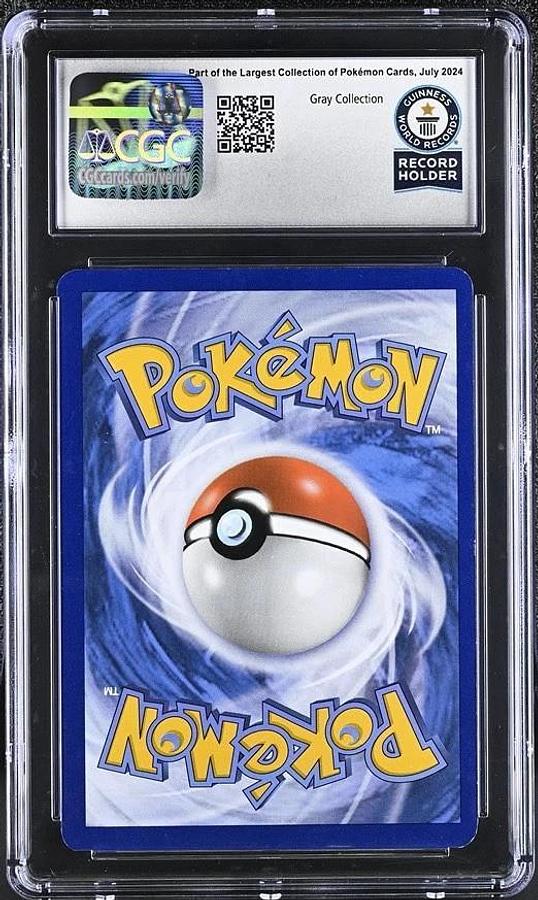 Used 2017 Pokemon XY Camerupt Spirit Link XY199 Black Star Promo CGC WORLD RECORD 1/1