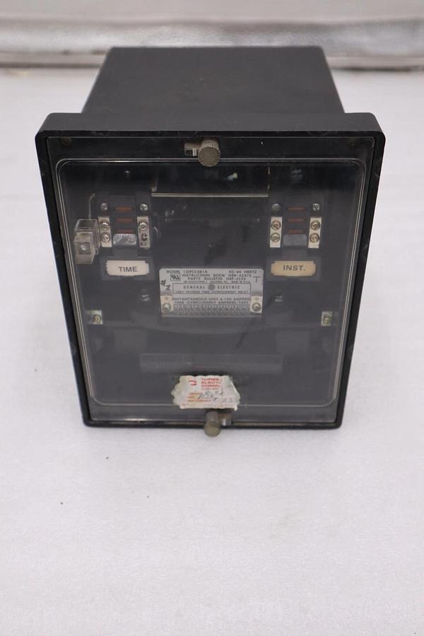 Refurbished GE 12IFC53B1A Overcurrent Relay 6-150 AMP 50/60 HERTZ - STOCK GF174