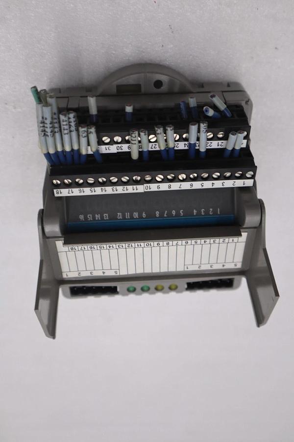 Used GIDDINGS & LEWIS M.1300.7372 R1 Input Module 24VDC SINK/SOURCE STOCK 638-D