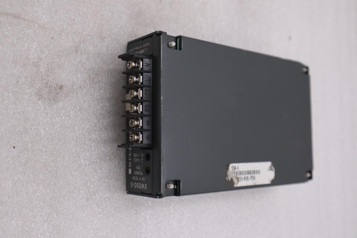 Used NEMIC-LAMBDA EWS50-5 POWER SUPPLY STOCK #L-243B