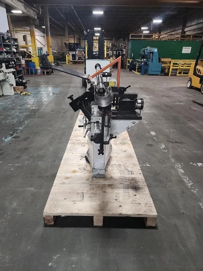 Used 120" WIDE AUTOMATIC HANDLING MODEL SHARK-10 CORE CUTTER 3" CORES