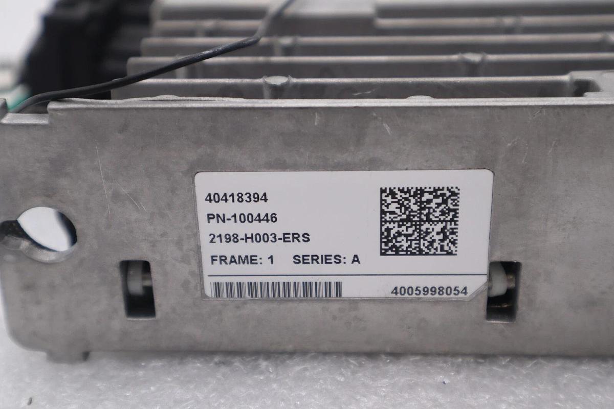 Used Allen Bradley 2198-H003-ERS  |  Kinetix 5500 Servo Drive STOCK 4189