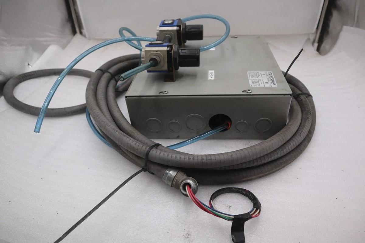 Used HUBBELL WIEGMANN SC121204WW ENCLOSURE STOCK #4669