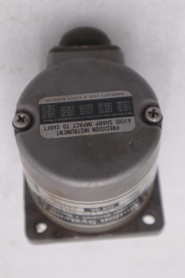 Used BEI ELECTRONIC H25D-1800-ABC-88C30-LED-SM16-S12V INDUSTRIAL ENCODER STOCK K-3679