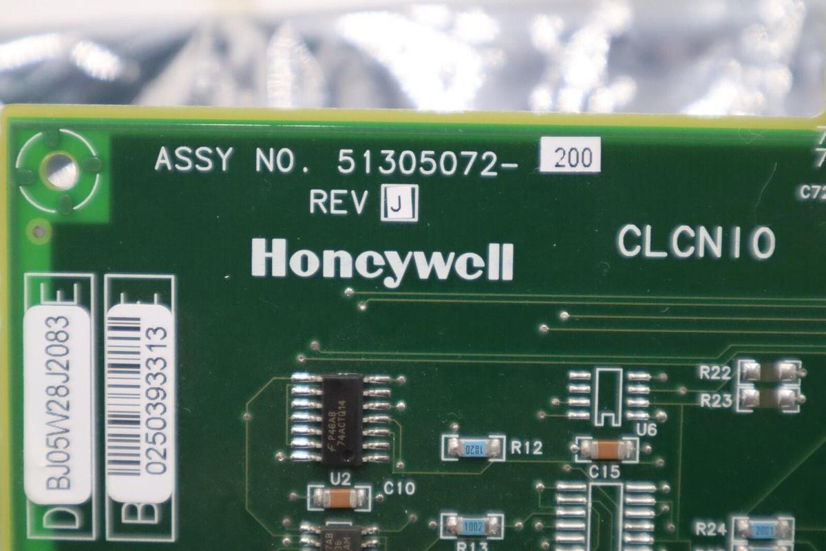 Used NEW Honeywell 51305072-200 CLCNI0 REV M Board STOCK G657