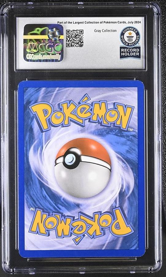 Used POKEMON DARK EXPLORERS TORNADUS EX #108 FULL ART CGC WORLD RECORD 1/1 GUINNESS