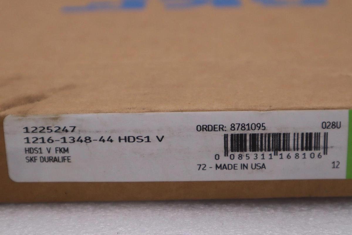 Used CR (SKF) Radial Shaft Seal 1225247 NEW IN BOX STOCK (FIVE AVAILABLE) 1456B