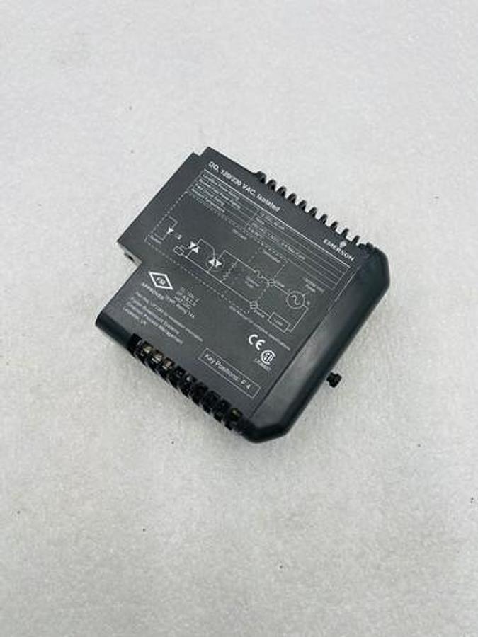 Used EMERSON DELTAV KJ3001X1-BH1 120/230VAC NSNP #K-2618