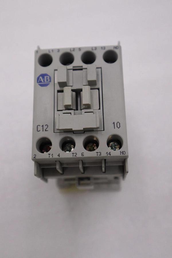 Used ALLEN BRADLEY 100-C12*10 SER A CONTACTOR AB STOCK H1248A
