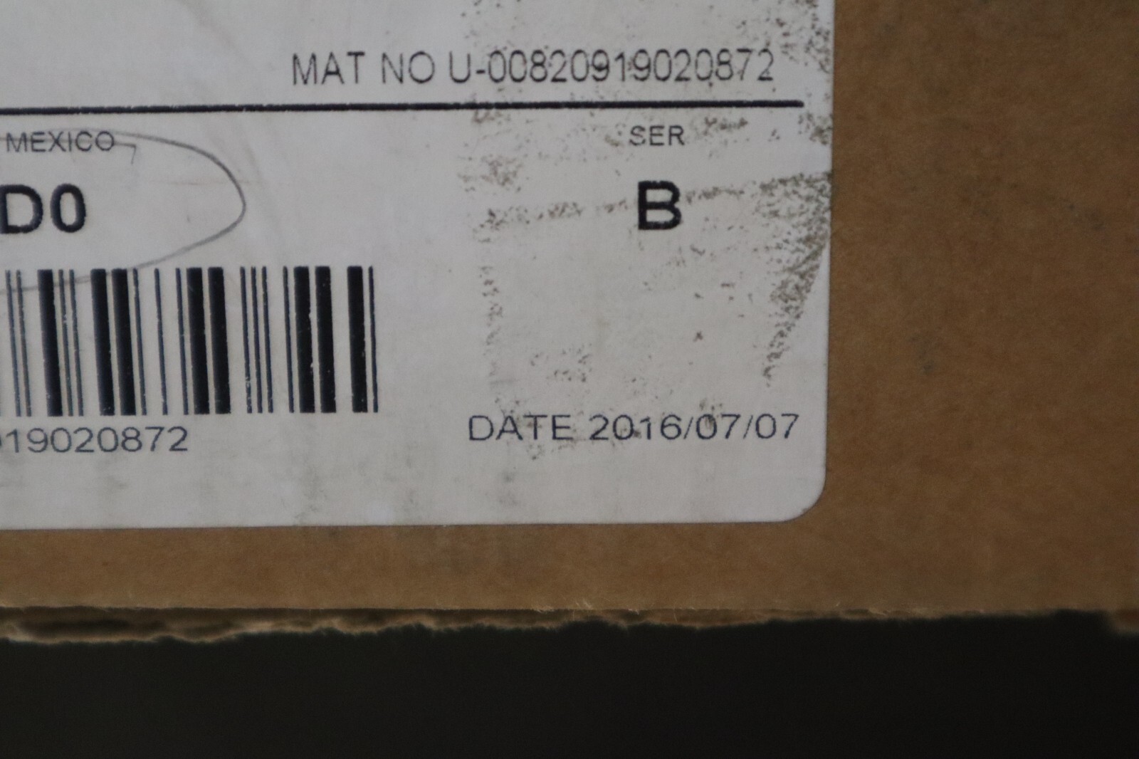 ALLEN BRADLEY 20BD065A0AYNAND0 50 HP 480V POWERFLEX 700 VFD DRIVE NEW S-425
