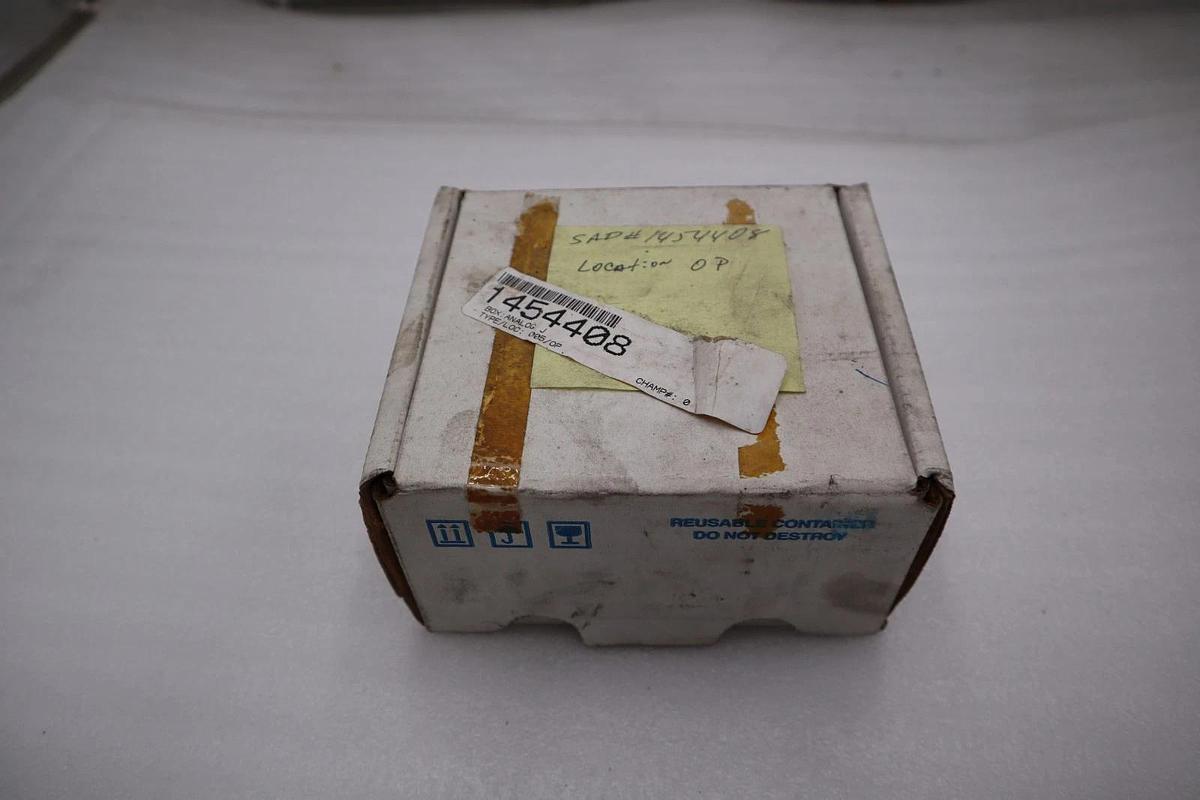 NEW IN BOX ANALOG JBOX 13640300A CIRCUIT BOARD STOCK H1041