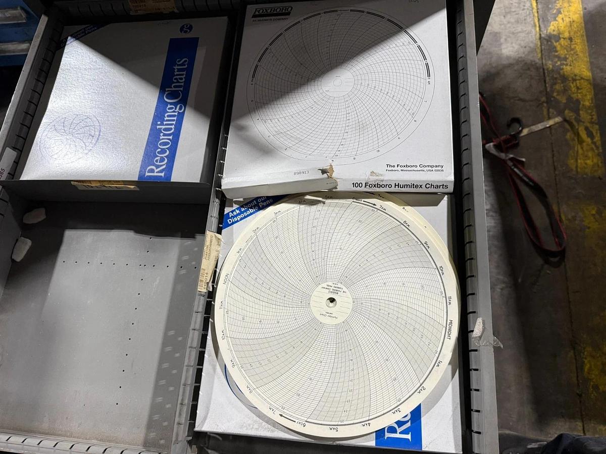 Used LYON 11 DRAWER CABINET MSS II SAFETYLINK 30"X28"X60" (NO CONTENTS)