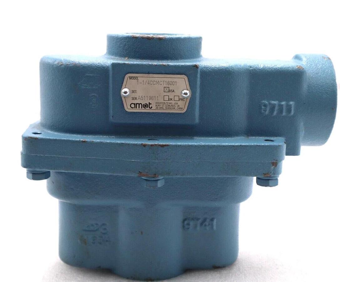 AMOT 1-1/4CCMCT16001 VALVE STOCK #K-1892