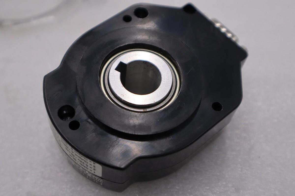 Used HOHNER IN85-AEGS-H3A0-2048-X014 ENCODER 5/8IN 2048PPR STOCK H1444A