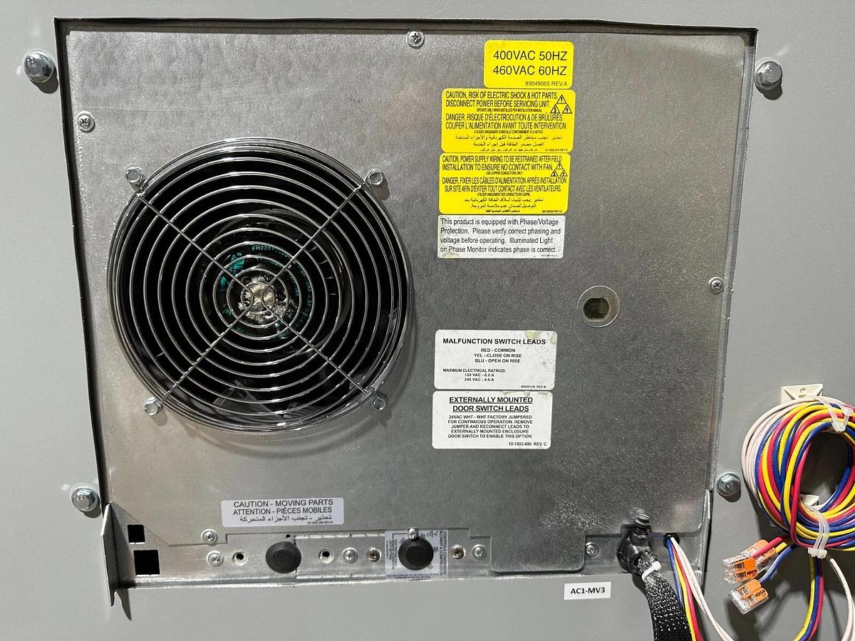 Used ALLEN BRADLEY 150 HP DRIVE CABINET 20G1AND186JA0NNNNN W/ BONITRON REGENS #S441