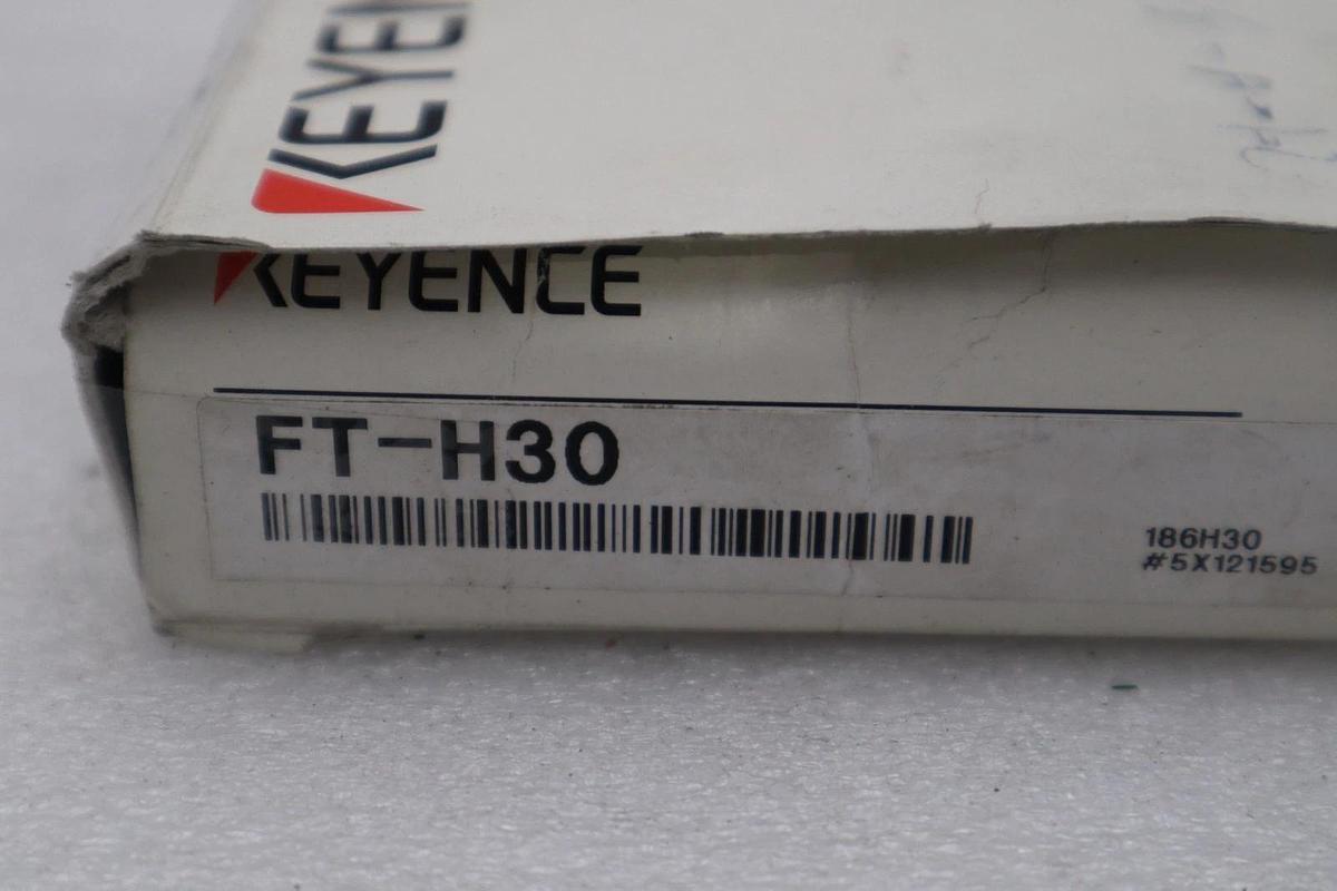 NEW OPEN BOX Keyence FT-H30 Sensor STOCK K2096CC