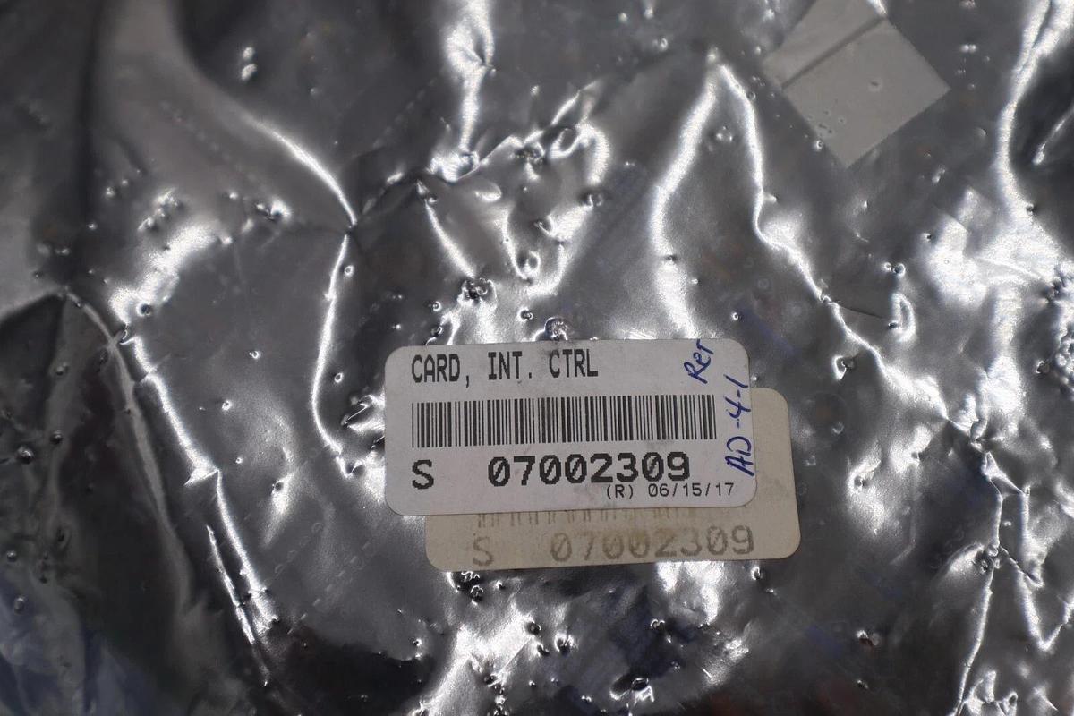 Used Testsysteme International Control Card ACBYQ 11195 Version 005 Used #2830