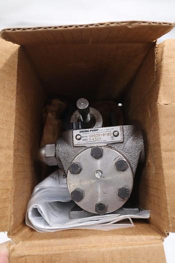 VIKING PUMP F432X SER 8093910185 PUMP FOR FUEL OIL 250 PSI MAX STOCK 4612