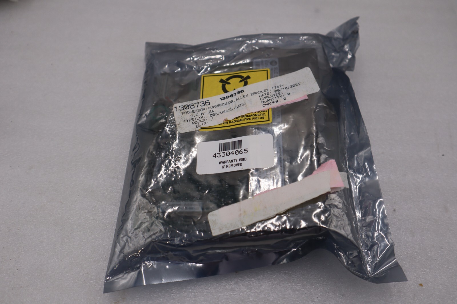 Used Allen Bradley 1747-L551 SLC 500 SLC 5/05 CPU Processor Controller Ser A STOCK H5