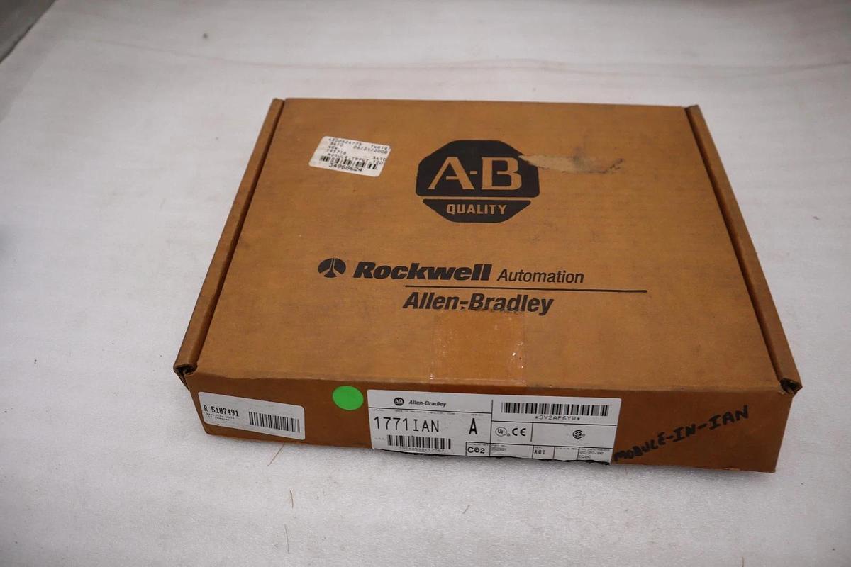 Used Allen-Bradley 1771-IAN Ser. A  Input Module 32 POINT 85-138 VAC - STOCK GF265