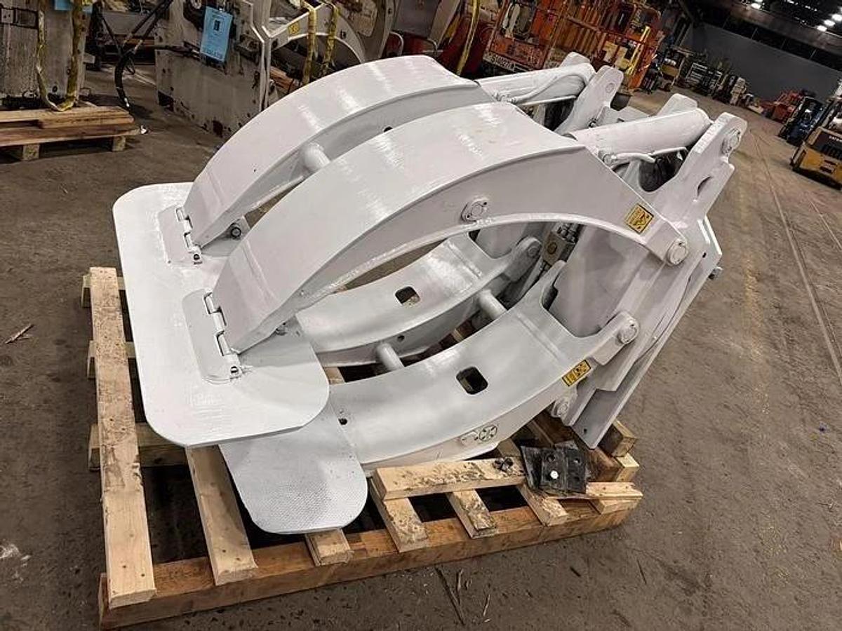 Used 72" CASCADE PAPER ROLL CLAMP MODEL 90F-RCP-457