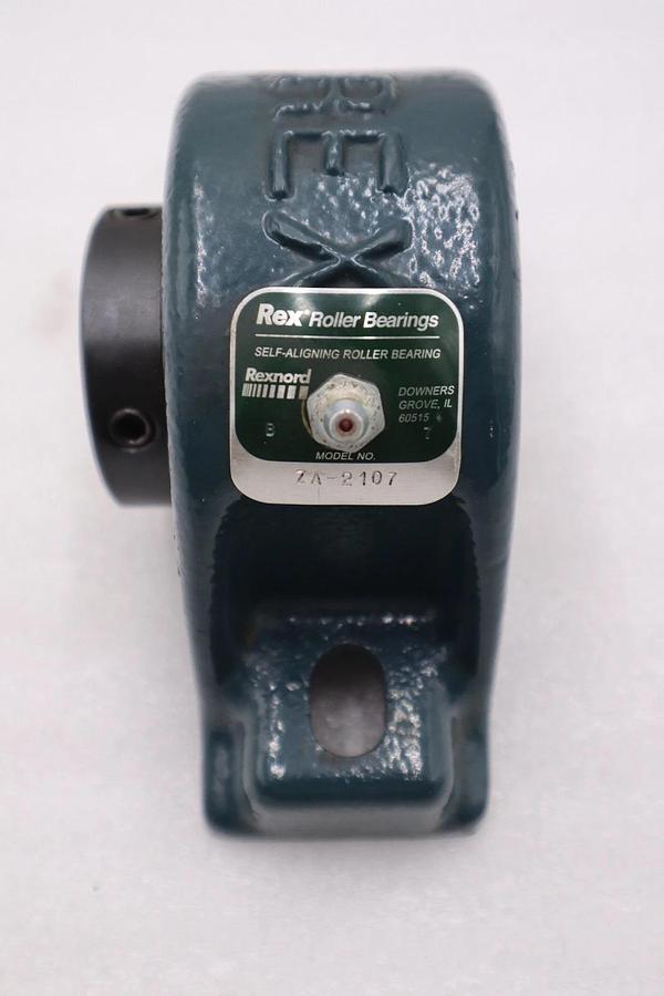 Rexnord ZA2107 Pillow Block Roller Bearing - NEW NO BOX - STOCK H1339