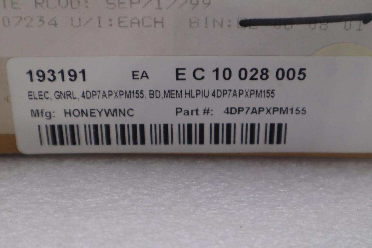 Used HONEYWELL 4DP7APXPM-155 / 4DP7APXPM155 (NEW IN BOX) STOCK G622
