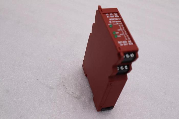 Allen Bradley 440R-N23113 MSR126.1T Safety Relay 115V AC AB STOCK L-471-C