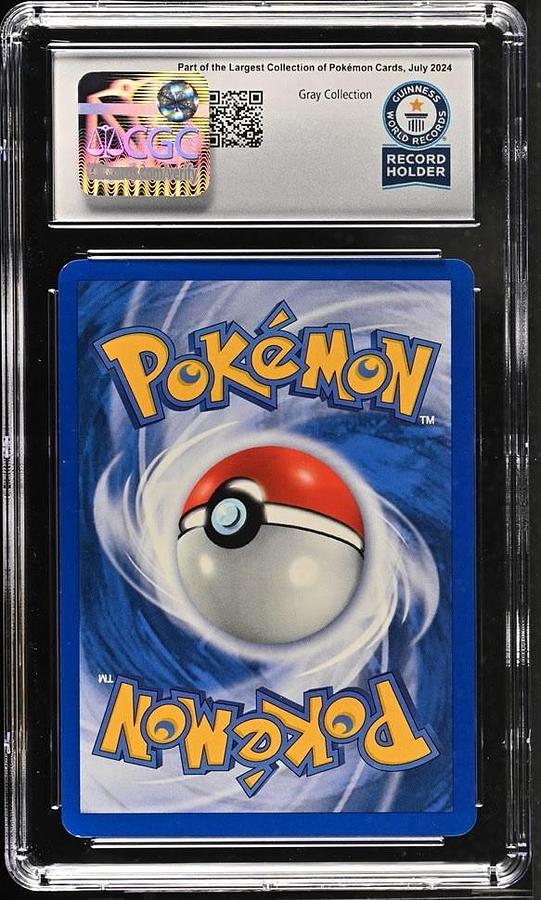 Used 2000 Pokemon Gym Challenge 1ST ED. #52 LT. SURGE'S ELECTRODE CGC WORLD RECORD