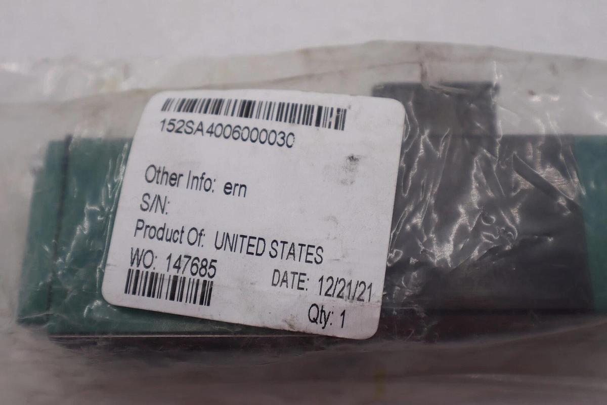 NUMATICS 228-694B SOLENOID VALVE 120V 60HZ 2 POSITION ON SINGLE #086-A