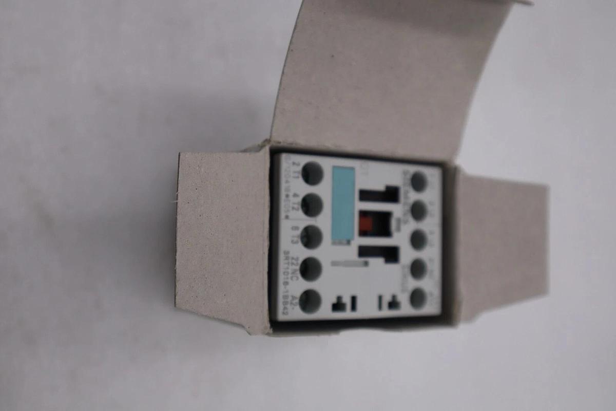 New Siemens contactor 3RT1016-1BB42 3RT10161BB42 New With Box Stock G873A