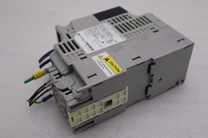 Used Allen-Bradley 22F-D1P5N103 Power Flex 4M 0.4 kW 0.5 HP AC Drive STOCK K-3893