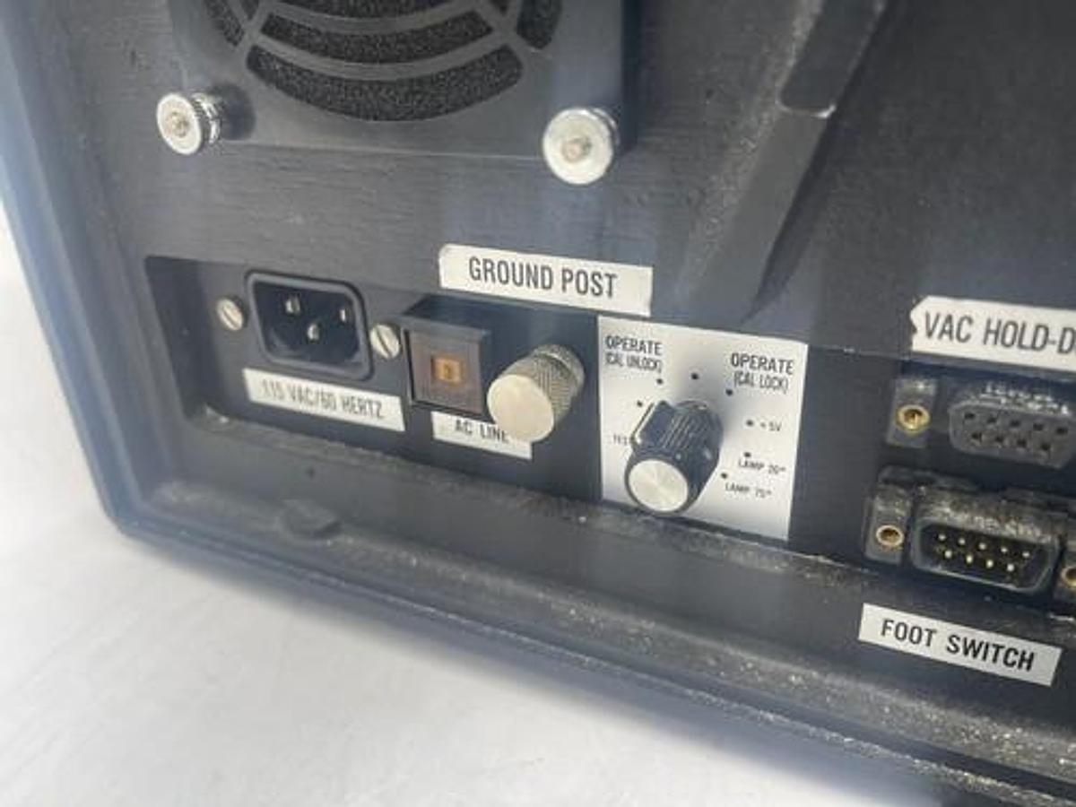 Used TECHNIDYNE CORP GLOSSMETER T480A STOCK 1613