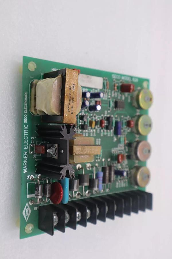 Used Warner Electric / Seco Model 620 DC Drive Board STOCK 5533