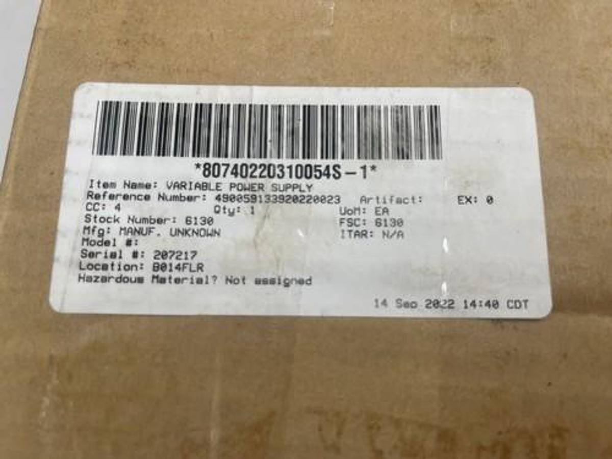 New Tenma 72-6854 PowerFlex Dual Output 35V 10A Power Supply Stock 4464