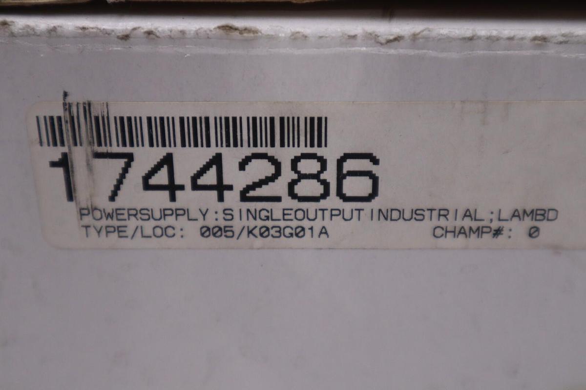 NEW IN BOX LAMBDA DENSEI-LAMBDA JWS300-12 12V 27A DC POWER SUPPLY STOCK H408