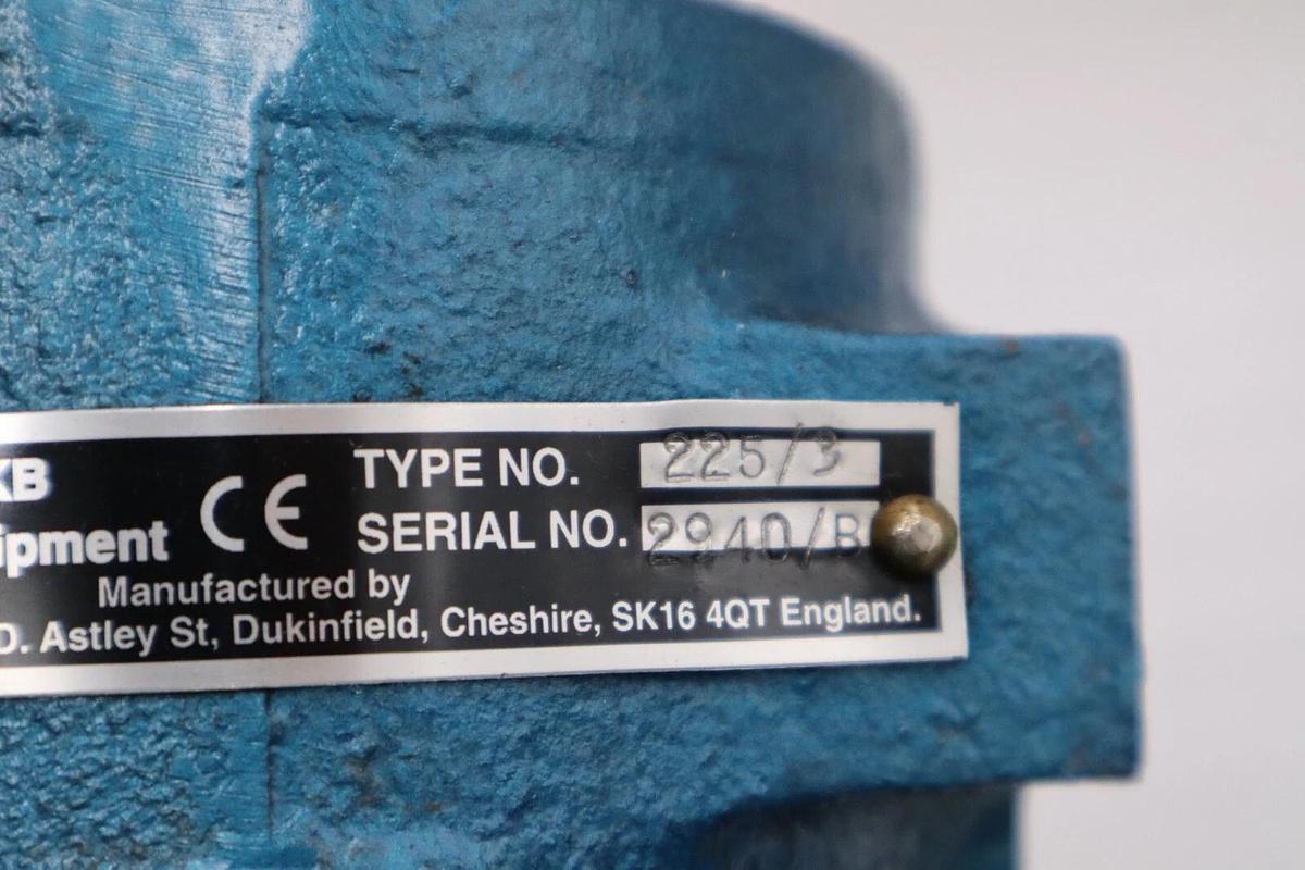 Used MONT-SELAS-KB 225/3 SER 2940/B PROPORTIONING AIR VALVE - SURPLUS NEVER USED H978