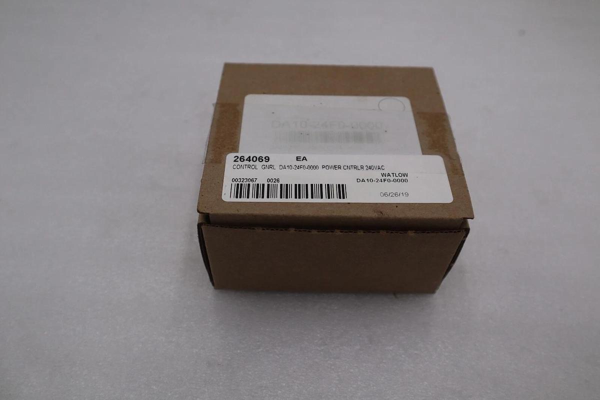 Used WATLOW DIN-A-MITE DA10-24F0-0000 / DA1024F00000 (BRAND NEW) STOCK G767A