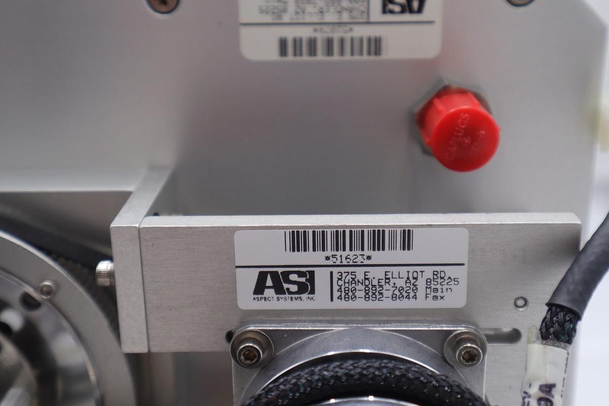 ASI SYSTEMS W/ Vexta Stepping Motor Model PH265-31 & Humphrey CN5348 Stock #2920